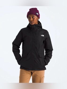 The North Face Women’s Small Monarch Triclimate Jacket Black
